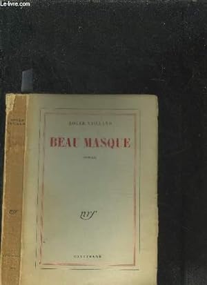Seller image for BEAU MASQUE for sale by Le-Livre