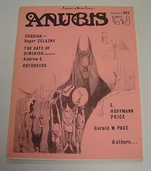 Anubis: Volume 1, Number 3