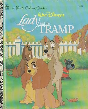 Walt Disney's Lady and the TRAMP (105-72, a Little Goldern Book)