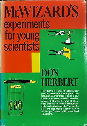 Immagine del venditore per Mr. Wizard's Experiments for Young Scientists venduto da The Book House, Inc.  - St. Louis