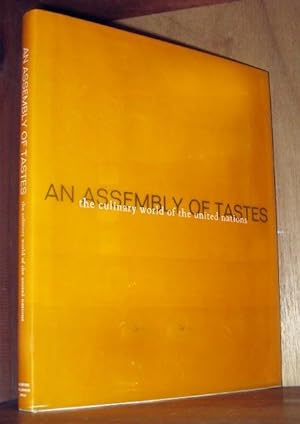 Bild des Verkufers fr An Assembly of Tastes: The Culinary World of the United Nations zum Verkauf von cookbookjj