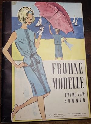 Frohne Modelle Frühjahr-Sommer 1965