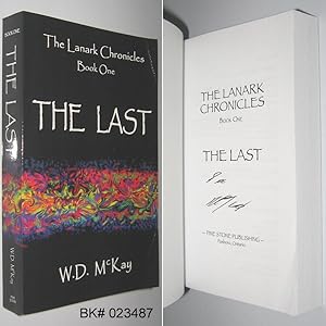 The Lanark Chronicles Book One: The Last SIGNED