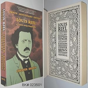 Seller image for Louis Riel: A Comic-Strip Biography for sale by Alex Simpson