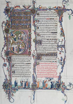 The Tickhill Psalter and Related Manuscripts. A School of Manuscript Illumination in England duri...