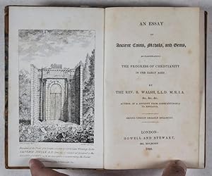 Imagen del vendedor de An Essay on Ancient Coins, Medals, and Gems as Illustrating the Progress of Christianity in the Early Ages a la venta por ERIC CHAIM KLINE, BOOKSELLER (ABAA ILAB)