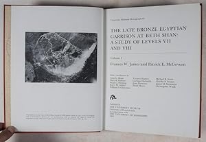 Image du vendeur pour The Late Bronze Egyptian Garrison at Beth Shan: A Study of Levels VII and VIII. 2 Vols mis en vente par ERIC CHAIM KLINE, BOOKSELLER (ABAA ILAB)