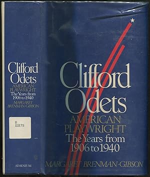 Bild des Verkufers fr Clifford Odets: American Playwright: The Years from 1906 to 1940 zum Verkauf von Between the Covers-Rare Books, Inc. ABAA