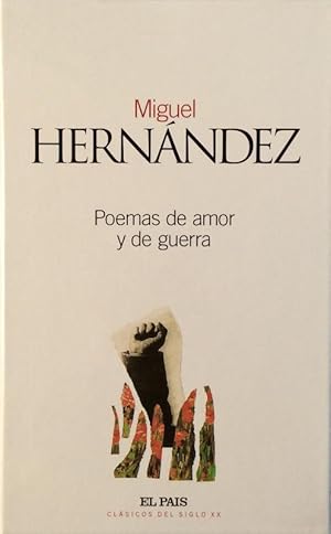 Imagen del vendedor de Poemas de amor y de guerra a la venta por LIBRERA SOLN