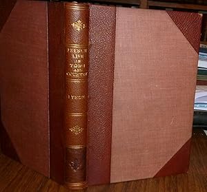 FRENCH Life in Town & Country. 1901, 1st. Edn.; 12 Plates. Leather Binding.