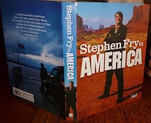Seller image for Stephen Fry In America. Harper Collins, 2008, First Edition, with DW. Very Good+ for sale by Ely Books