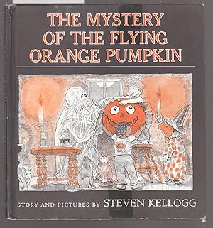 Image du vendeur pour The Mystery of the Flying Orange Pumpkin mis en vente par Laura Books