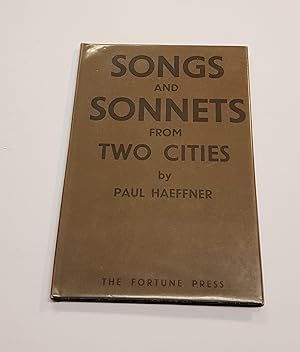 Seller image for Songs and Sonnets from Two Cities for sale by CURIO