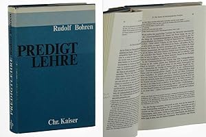 Seller image for Predigtlehre. 4., vernd. u. erw. Aufl. for sale by Antiquariat Lehmann-Dronke