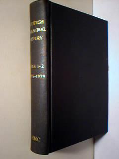 Imagen del vendedor de Scottish Industrial History: 4 Volumes Bound: Vol. 1 Autumn 1976, Vol. 1-3 Autumn 1977, Vol. 2-1 Autumn 1978 and Vol. 2.2 & 3 1979 a la venta por best books