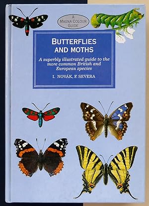 Imagen del vendedor de Butterflies and moths. a la venta por Il Tuffatore