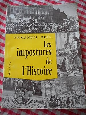 Bild des Verkufers fr Les impostures de l'histoire zum Verkauf von Frederic Delbos