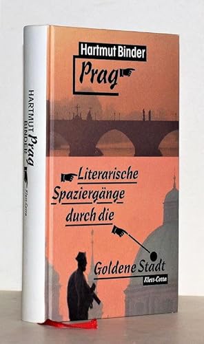 Bild des Verkufers fr Prag. Literarische Spaziergnge durch die Goldene Stadt. zum Verkauf von Antiquariat Stefan Wulf