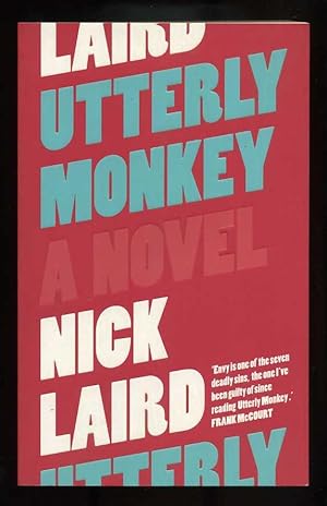 Seller image for Utterly Monkey; SIGNED 1st/1st for sale by Blaeberry Books