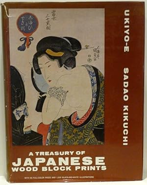 Seller image for A TREASURY OF JAPANESE WOODBLOCK PRINTS UKIYO-E for sale by RON RAMSWICK BOOKS, IOBA