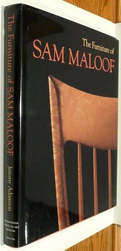 Imagen del vendedor de THE FURNITURE OF SAM MALOOF [SIGNED BY SAM MALOOF] a la venta por RON RAMSWICK BOOKS, IOBA
