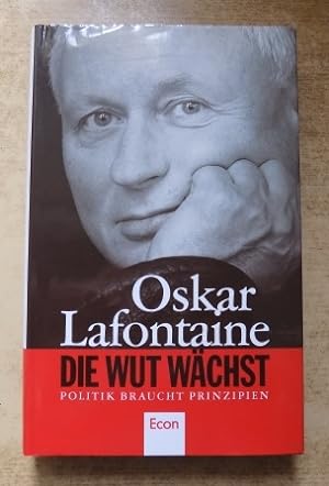 Seller image for Die Wut wchst - Politik braucht Prinzipien. for sale by Antiquariat BcherParadies