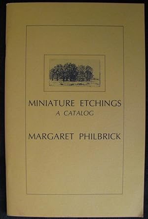 Image du vendeur pour Miniature Etchings mis en vente par Dale A. Sorenson