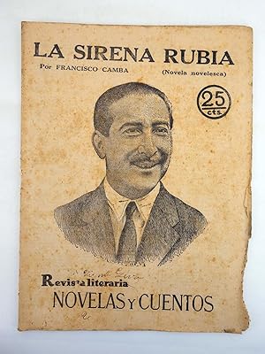 REVISTA LITERARIA NOVELAS Y CUENTOS 146. LA SIRENA RUBIA (A. Manzoni) Dédalo, 1931