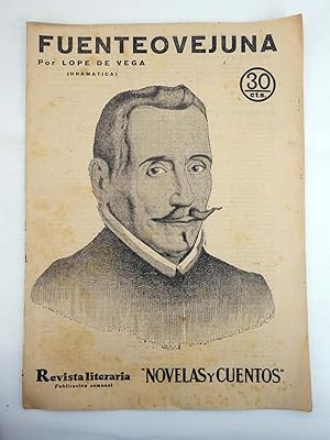 Imagen del vendedor de REVISTA LITERARIA NOVELAS Y CUENTOS 347. FUENTEOVEJUNA (Lope De Vega) Ddalo, 1935 a la venta por Libros Fugitivos