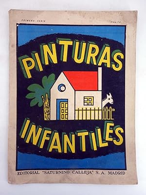 PINTURAS INFANTILES. PRIMERA SERIE NÚMERO 14 (No Acreditado) Saturnino Calleja, 1930