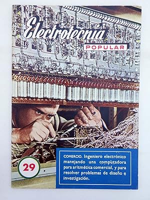 REVISTA ELECTROTECNIA POPULAR AÑO IV N.º 29 (Vvaa) Maymó, 1961