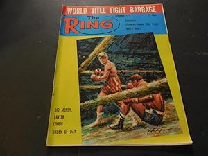 The Ring Nov 1973, Foreman- Roman, World Title Fight