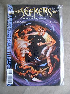 Imagen del vendedor de Seekers: Into The Mystery no 3 (March 1996) a la venta por El Pinarillo Books