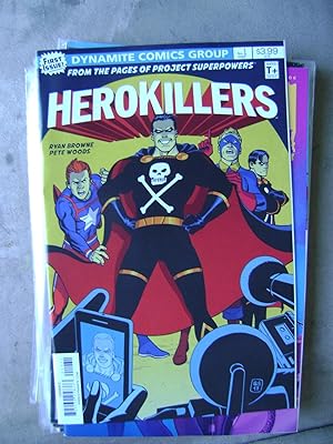 Seller image for Project Superpowers: Hero-Killers No 1 (2017) - Cover C for sale by El Pinarillo Books