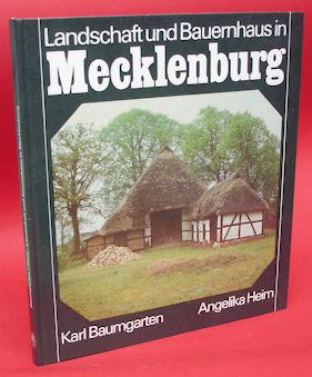 Bild des Verkufers fr Landschaft und Bauernhaus in Mecklenburg. zum Verkauf von Antiquariat Liberarius - Frank Wechsler