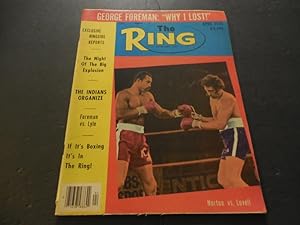 The Ring Apr 1976, Norton vs. Lovell, George Foreman