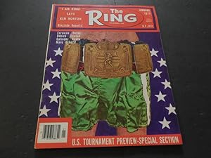 The Ring Jan 1977, Ken Norton, U.S. Tournament