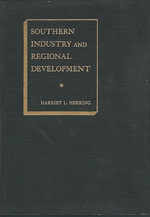 Southern Industry and Regional Development