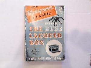 Seller image for The Case Of The Blue Lacquer Box for sale by W. R. Slater - Books