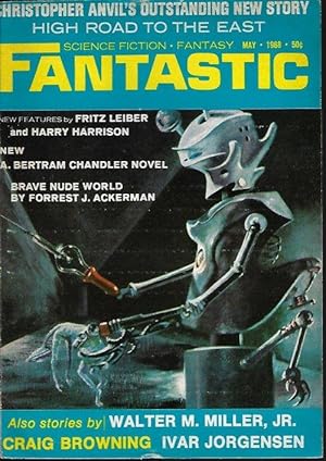 Imagen del vendedor de FANTASTIC Stories: May 1968 a la venta por Books from the Crypt