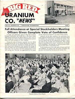 Big Red Uranium Co. "News"