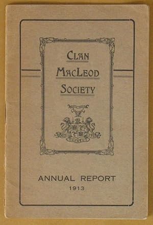 Clan MacLeod Society Annual Report 1913