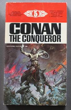 Bild des Verkufers fr CONAN THE CONQUEROR. [Lancer Books #73-572 = PBO Thus; Book #3 Volume Three of the Complete Conan] >>> FRANK FRAZETTA Cover zum Verkauf von Comic World
