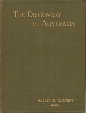 Immagine del venditore per THE DISCOVERY OF AUSTRALIA venduto da Complete Traveller Antiquarian Bookstore