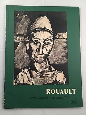 Bild des Verkufers fr Rouault retrospective exhibition 1953 zum Verkauf von WellRead Books A.B.A.A.