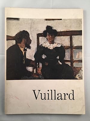 Bild des Verkufers fr Edouard Vuillard zum Verkauf von WellRead Books A.B.A.A.