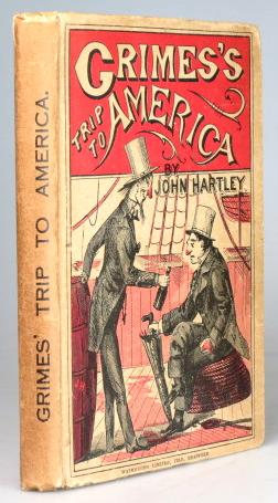 Seller image for Grimes's Trip to America. Ten Letters from Sammywell to John Jones Smith for sale by Bow Windows Bookshop (ABA, ILAB)
