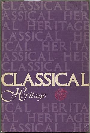 Image du vendeur pour The Classical Heritage mis en vente par Between the Covers-Rare Books, Inc. ABAA