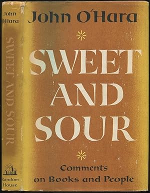 Seller image for Sweet and Sour for sale by Between the Covers-Rare Books, Inc. ABAA