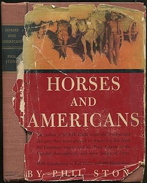 Bild des Verkufers fr Horses and Americans zum Verkauf von Between the Covers-Rare Books, Inc. ABAA